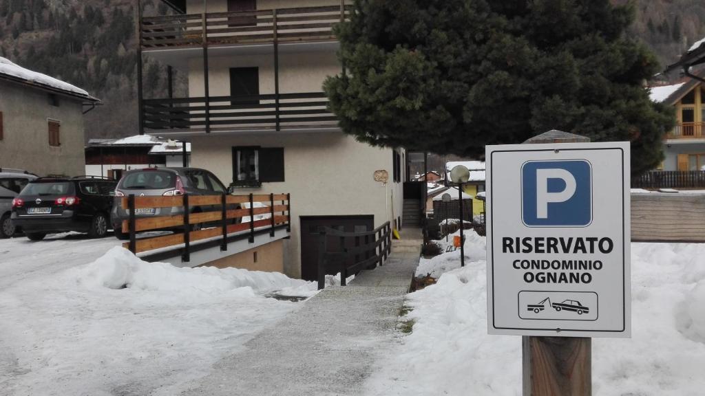 Casa Ognano (Pellizzano) v zimě