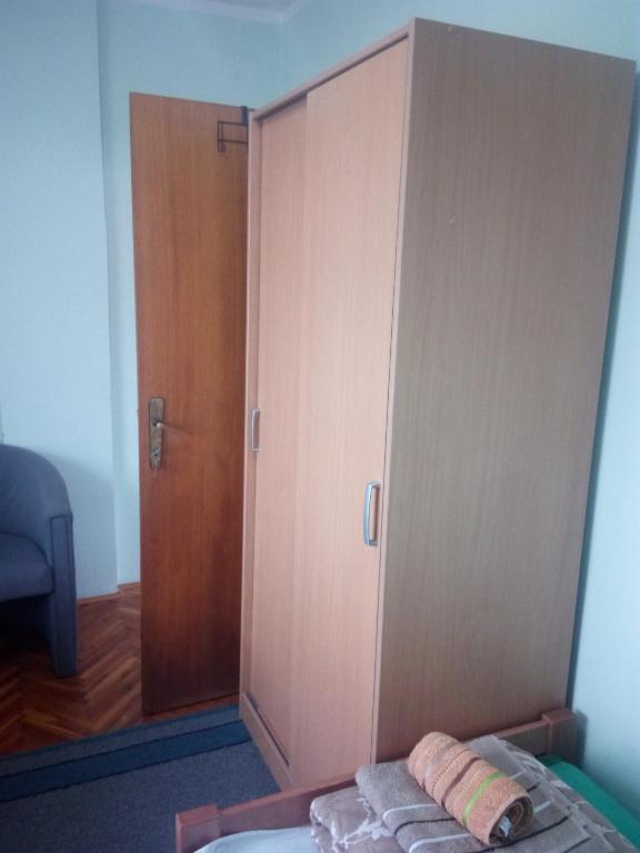Krevet ili kreveti u jedinici u okviru objekta Apartment & Rooms Aleksandar