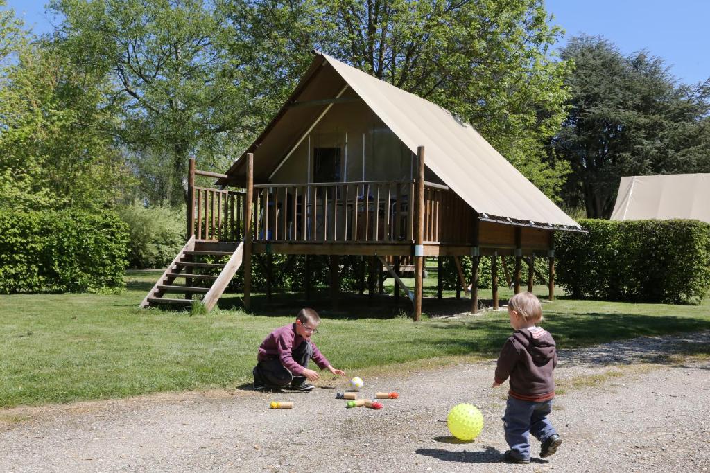 Camping le Nid du Parc - Wooden Tent