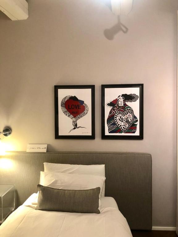Postel nebo postele na pokoji v ubytování Luxury My home