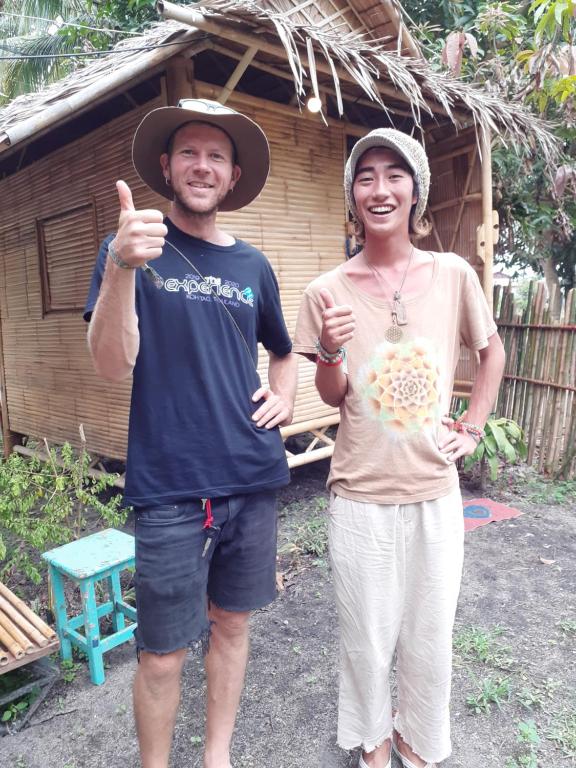 Hosté ubytování Bamboo Bungalow Baan Tai Phangan
