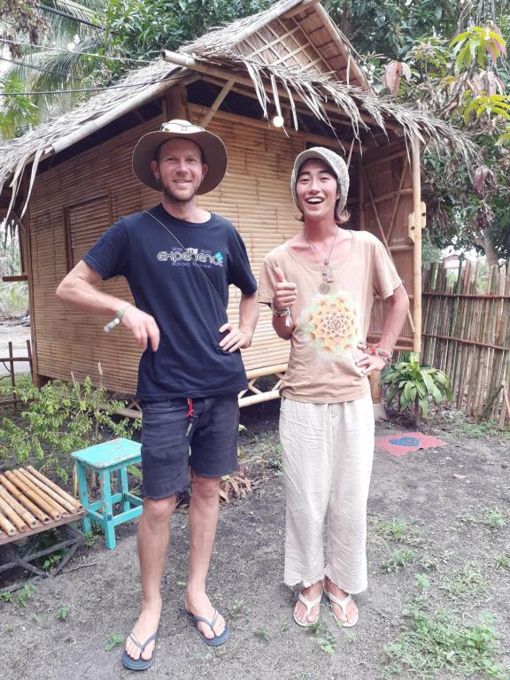 Hosté ubytování Bamboo Bungalow Baan Tai Phangan