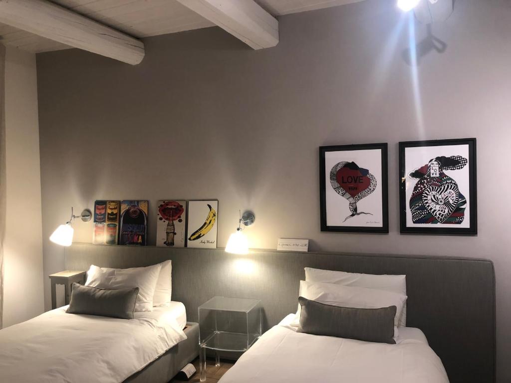 Postel nebo postele na pokoji v ubytování Luxury My home