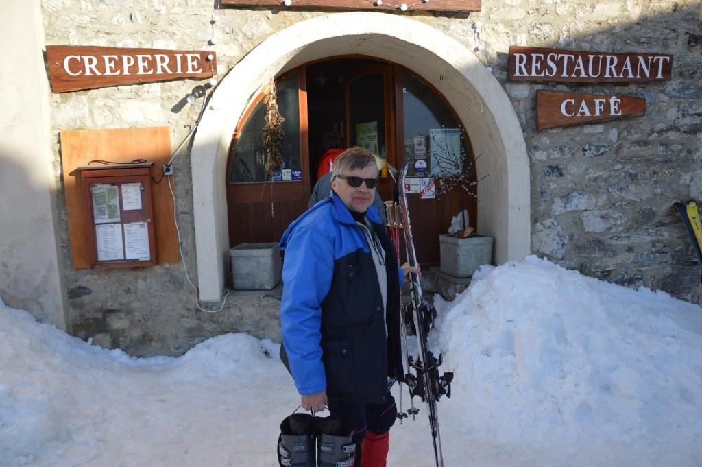 Hosté ubytování LE GÎTE LES MELEZES