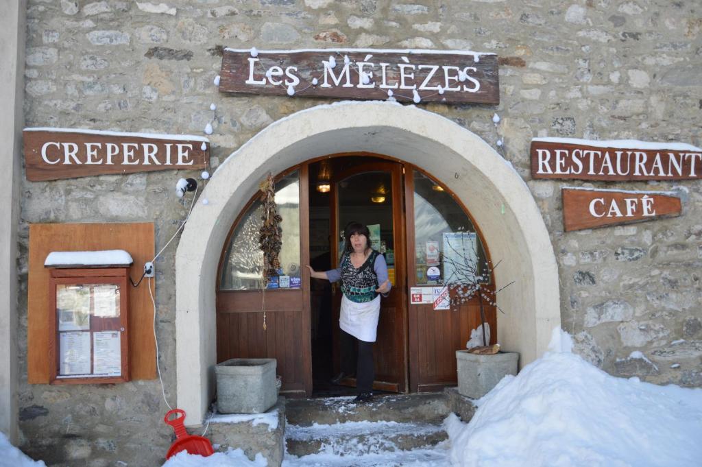 Hosté ubytování LE GÎTE LES MELEZES