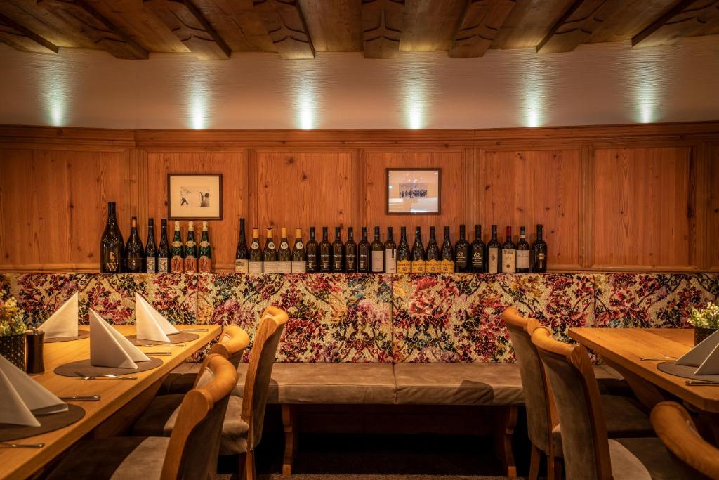Nápoje v ubytování Hotel Trofana Alpin