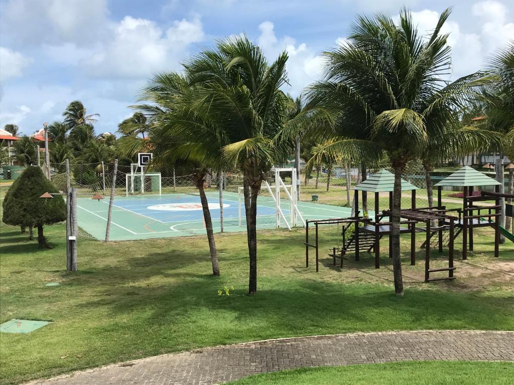  Apartamento térreo Aquaville