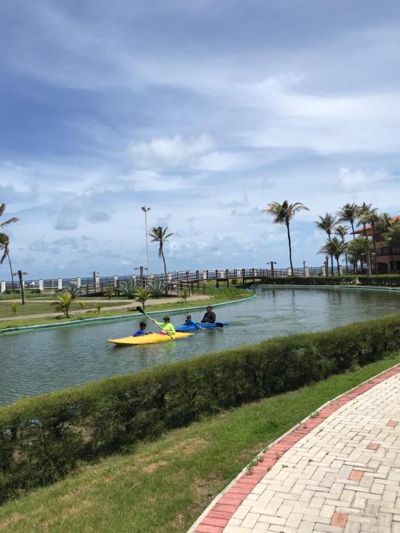  Apartamento térreo Aquaville