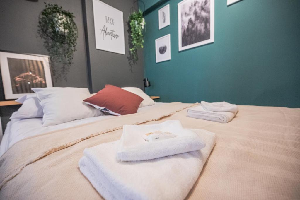 Spacious Apart ~ 150m Main Square ~ Self check-in 24h - 14