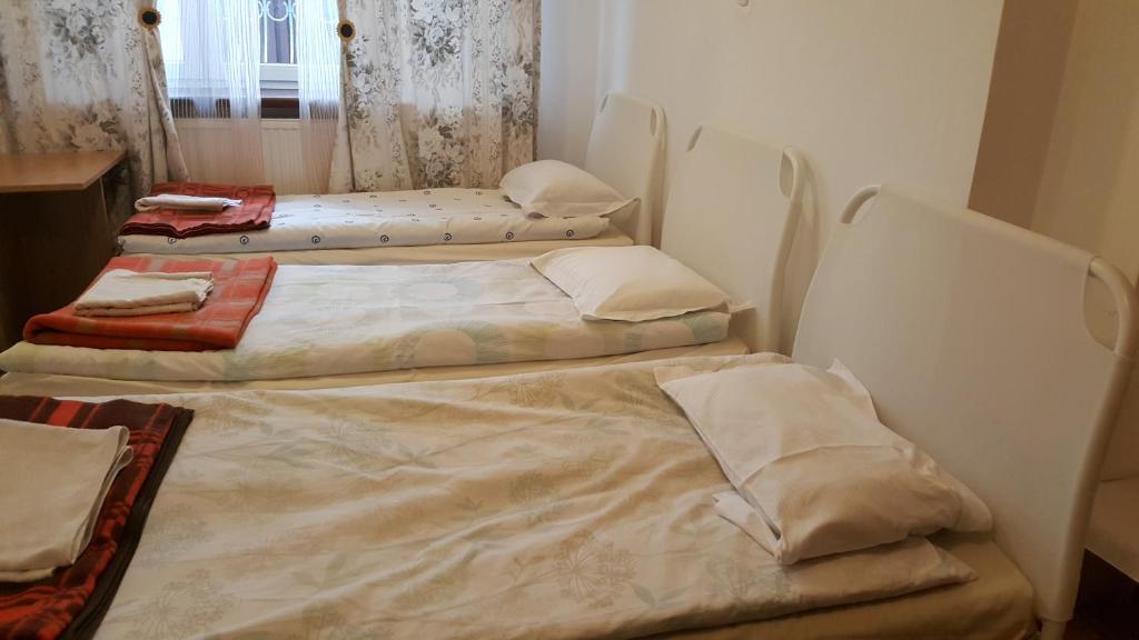 Postel nebo postele na pokoji v ubytování Piaseczno Willa Staropolska
