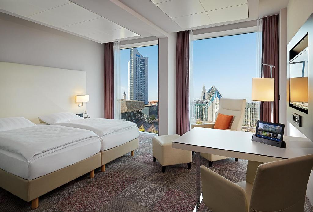 Radisson Blu Hotel Leipzig - Resim 5