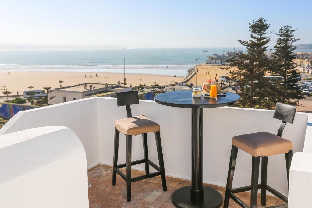 Nespecifikovaný výhled na moře nebo výhled na moře při pohledu z bed and breakfast