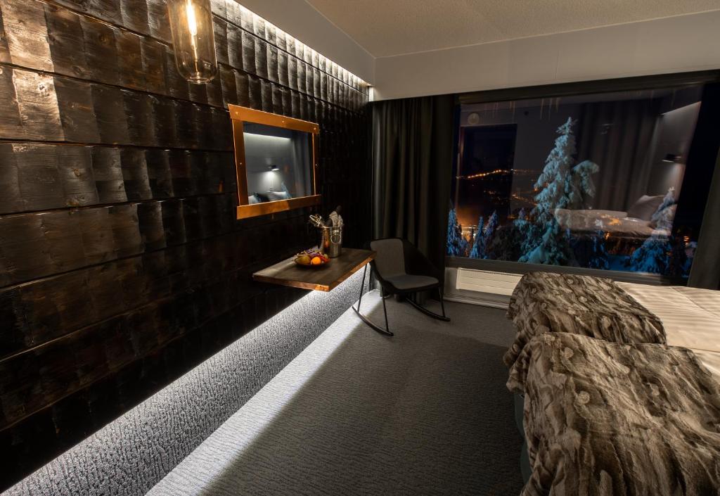Hotel Iso-Syöte - Standard Twin Room With Mountain View