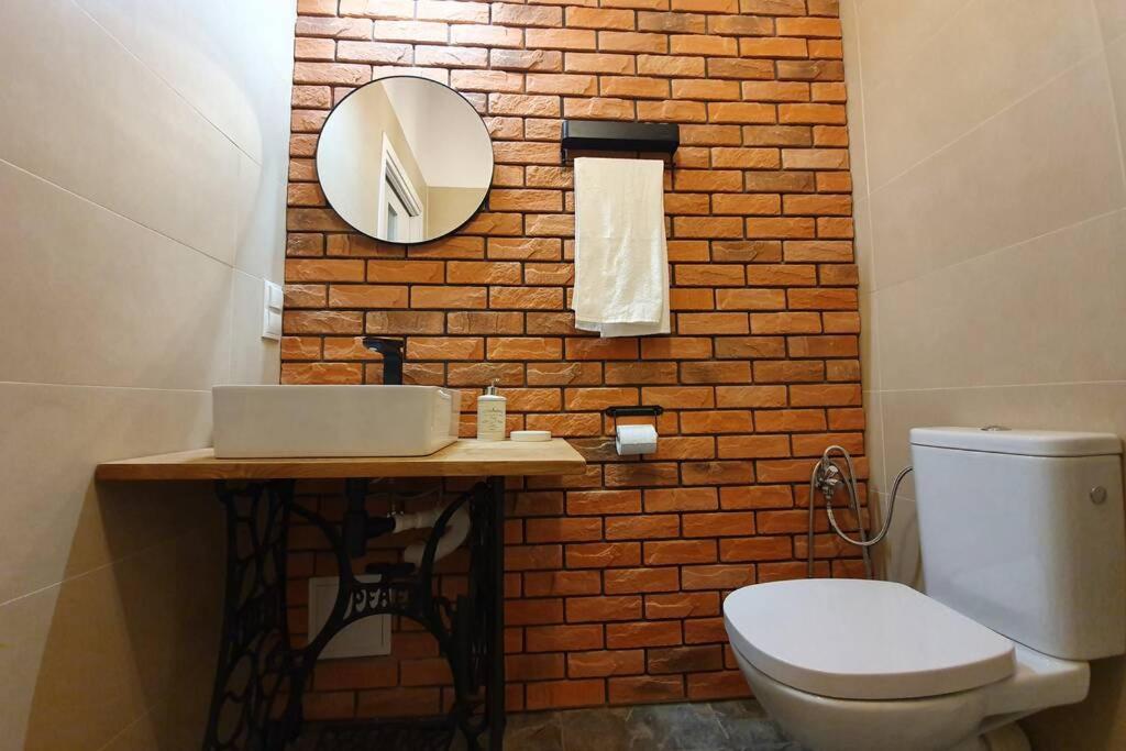 Kúpeľňa v ubytovaní Koci Dom Loft
