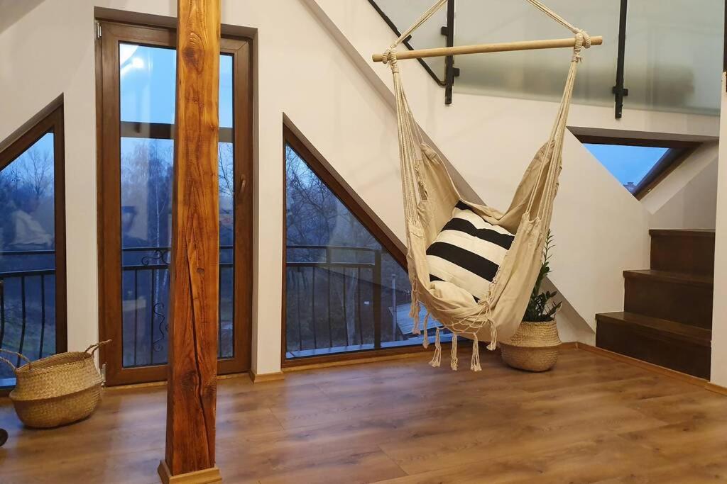 Posedenie v ubytovaní Koci Dom Loft