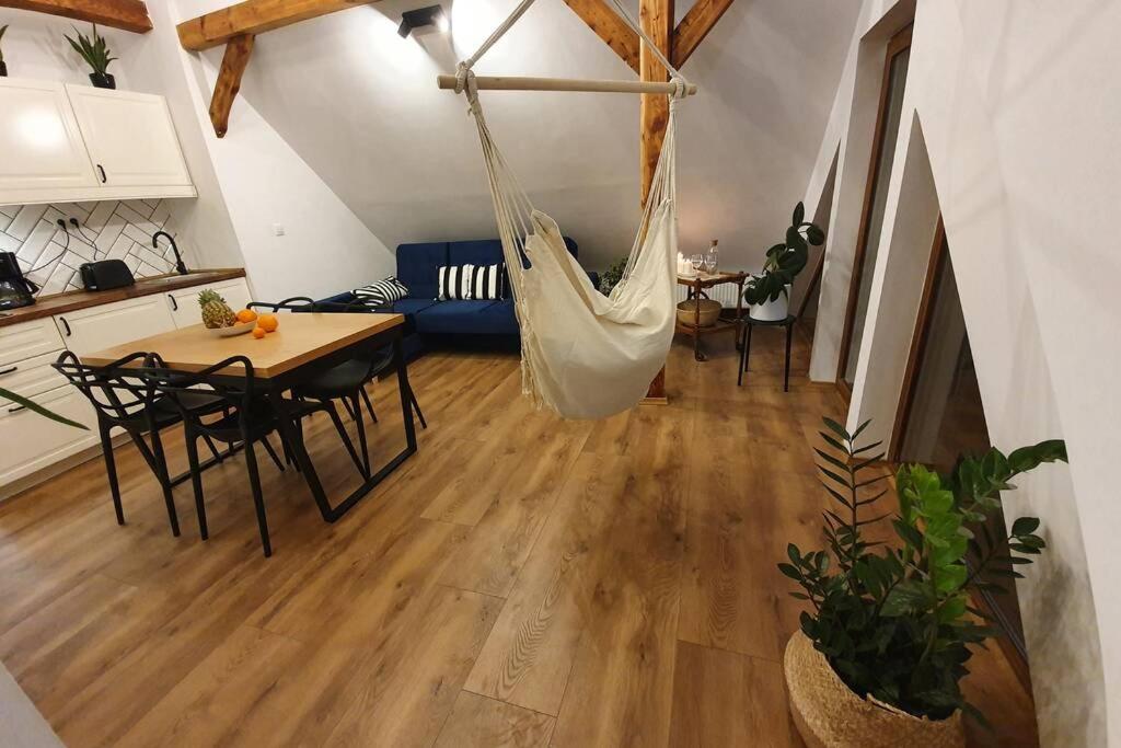Posedenie v ubytovaní Koci Dom Loft