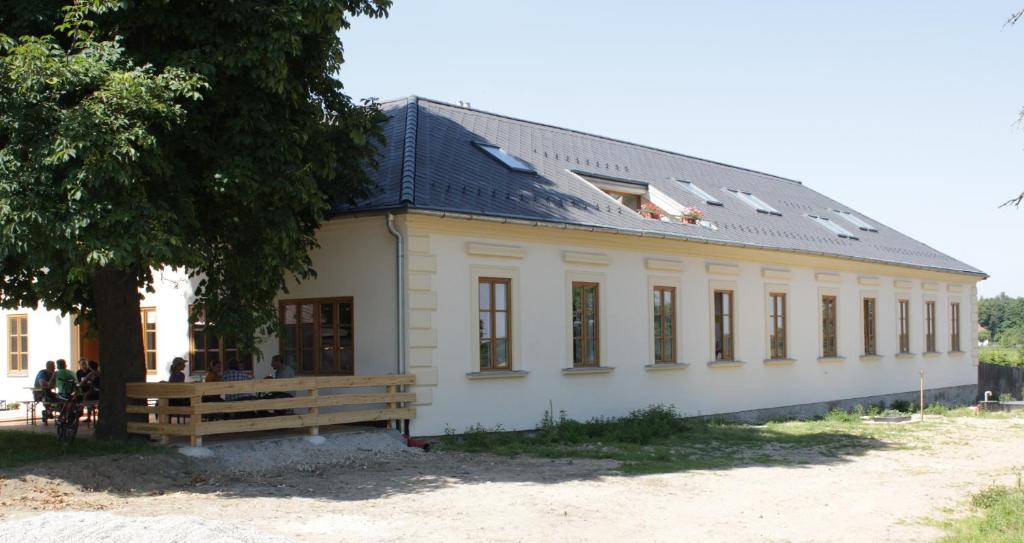 Budova, kde se penzion nachází