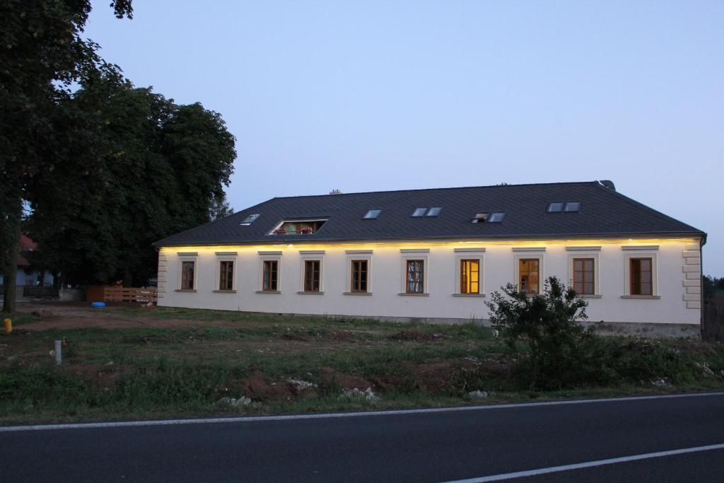 Budova, kde se penzion nachází