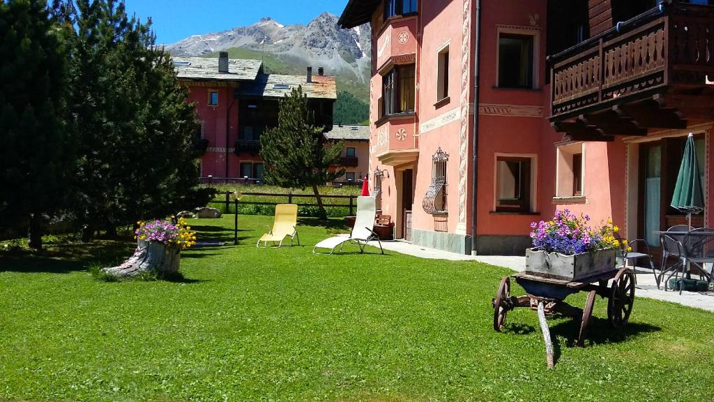 Giardino di Residence Bait da Mott