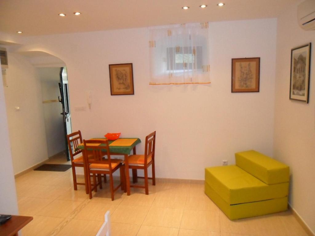 Posezení v ubytování Apartments Villa Dube