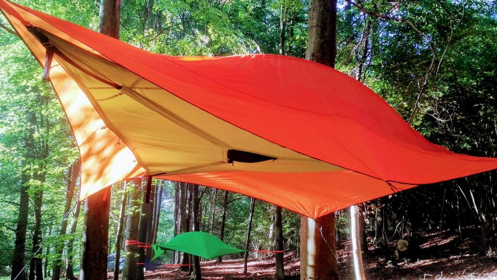 Fotografie z fotogalerie ubytování Camping Future Is Nature Playground v destinaci Sala Biellese