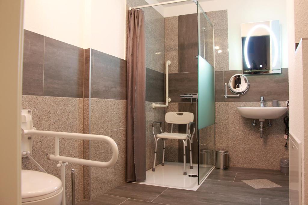 Aparts Oberhausen - Appartamento Con Terrazza - Accesso Disabili