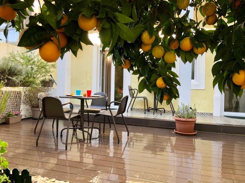 Private Garden Retreat in Historic Lisbon