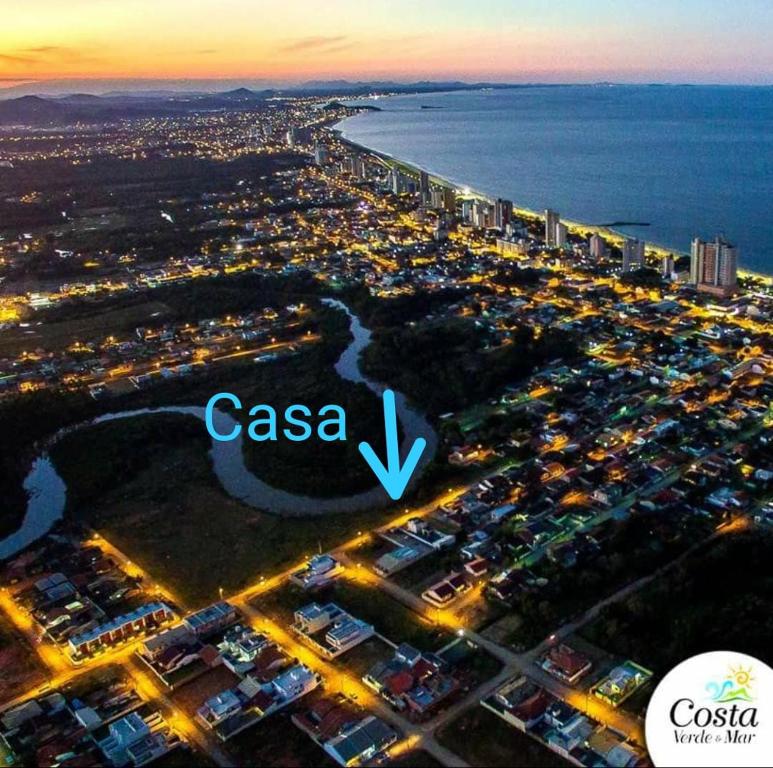  Sua casa na Praia