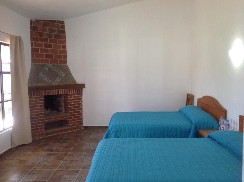 Posezení v ubytování Hotel Finca Las Bovedas