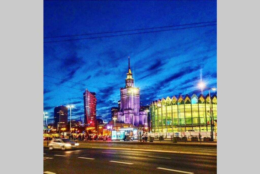 Výhľad na mesto Varšava alebo výhľad na mesto priamo z apartmánu