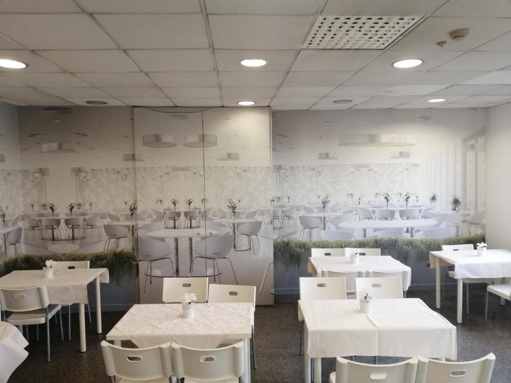Restaurace v ubytování Ahr Hotel Antille