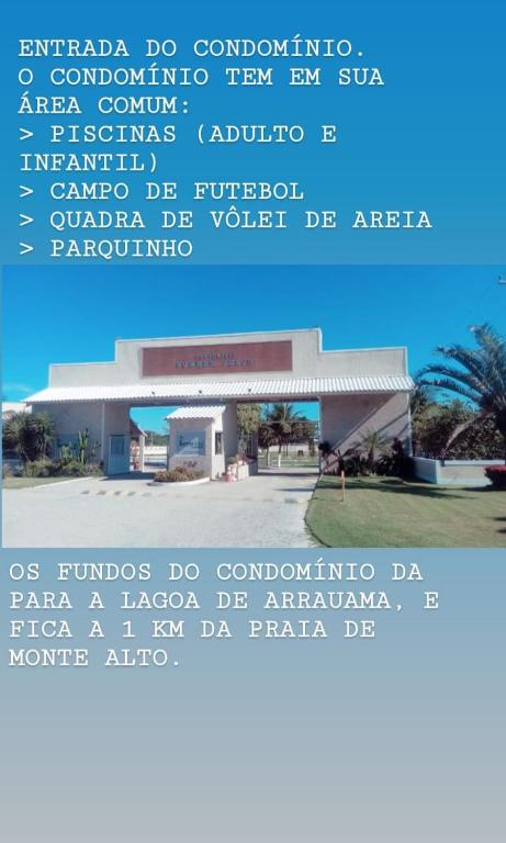  Casa em Monte Alto- Arraial do Cabo