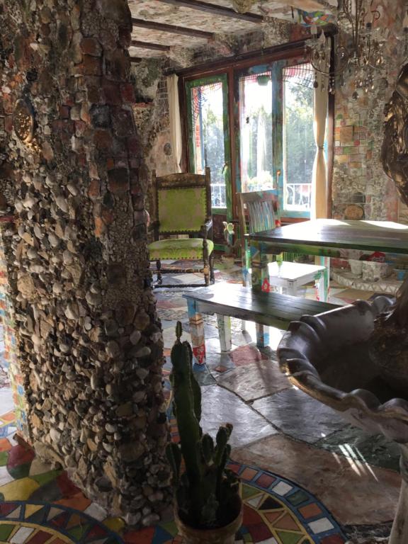 Posezení v ubytování Casa toscana
