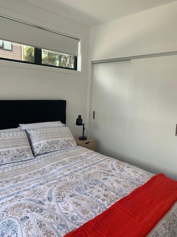 Postel nebo postele na pokoji v ubytování De la Plage Residences