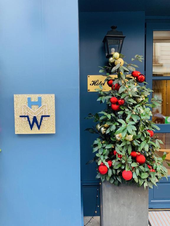 Hotel Monceau Wagram - Resim 13