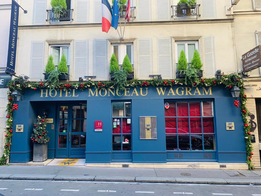 Hotel Monceau Wagram - Resim 11