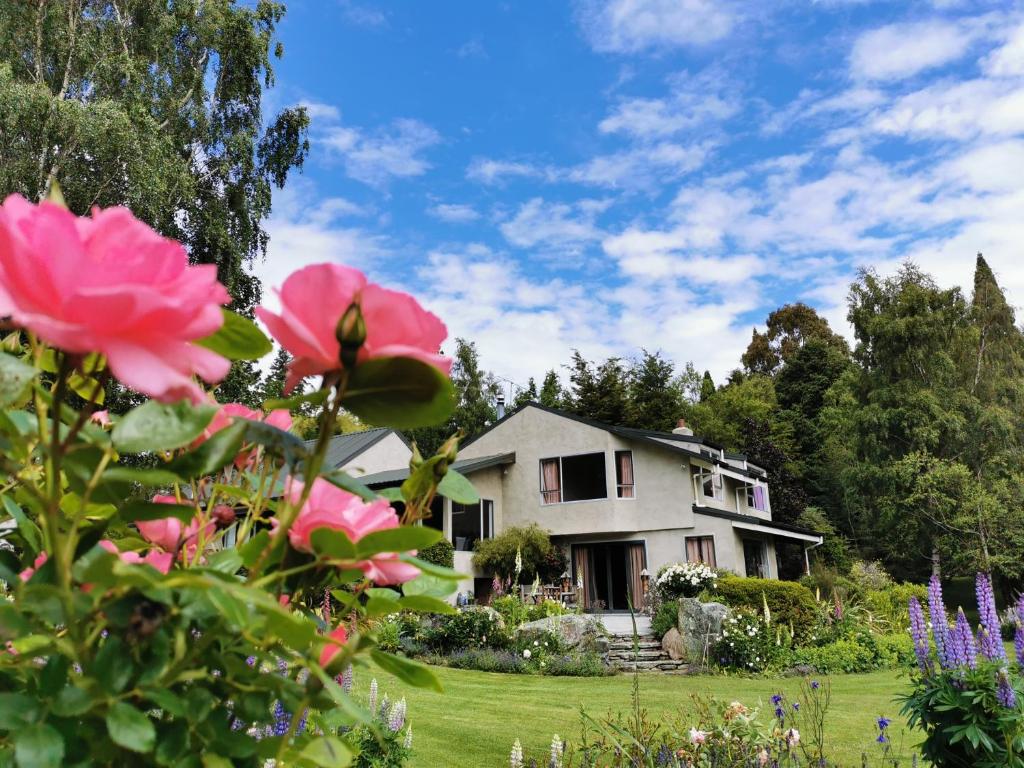 Zahrada ubytování Star Dream Manor