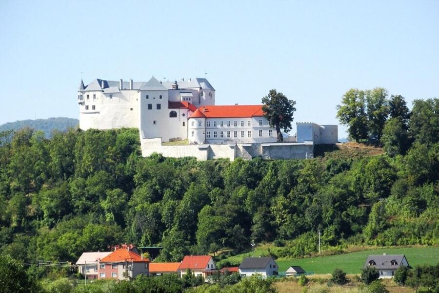 Příroda nedaleko apartmánu