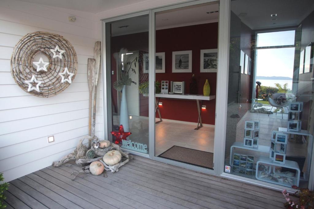 Balcone o terrazza di The Bay Lodge