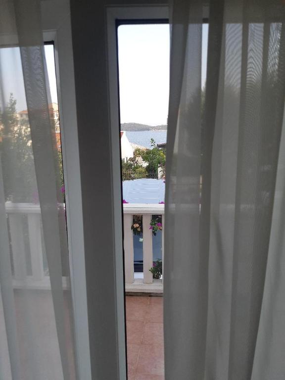 Balkón alebo terasa v ubytovaní Apartments Škerlep