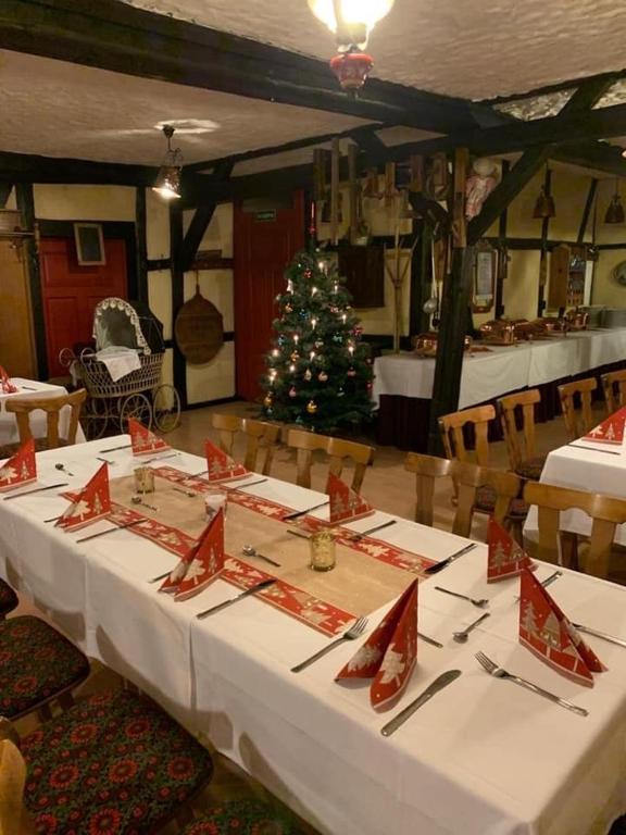 Εστιατόριο ή άλλο μέρος για φαγητό στο Gasthaus Zur Weintraube