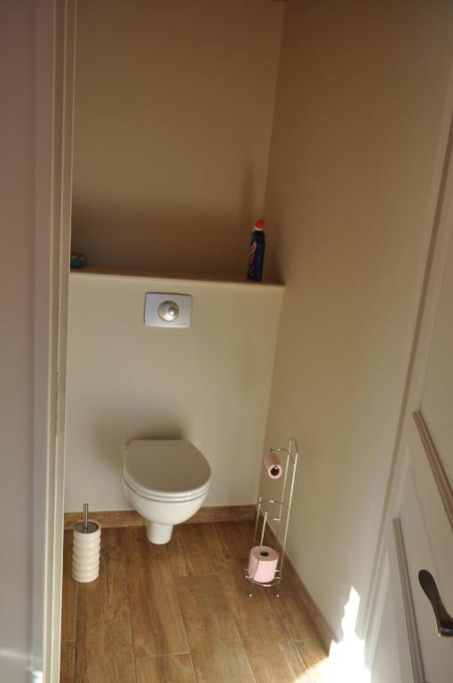 Koupelna v ubytování Ma maison bleue