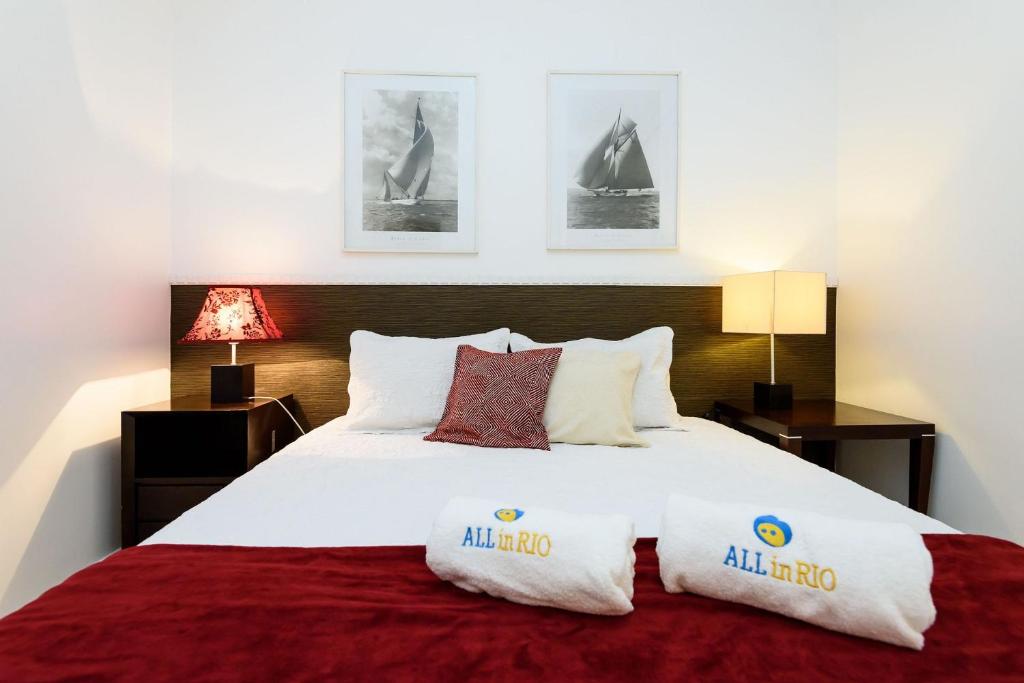  All in Rio - In a Beach Location