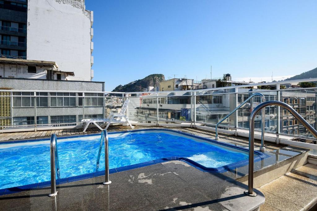  All in Rio - In a Beach Location