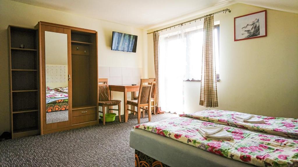 Posteľ alebo postele v izbe v ubytovaní Seul Willa