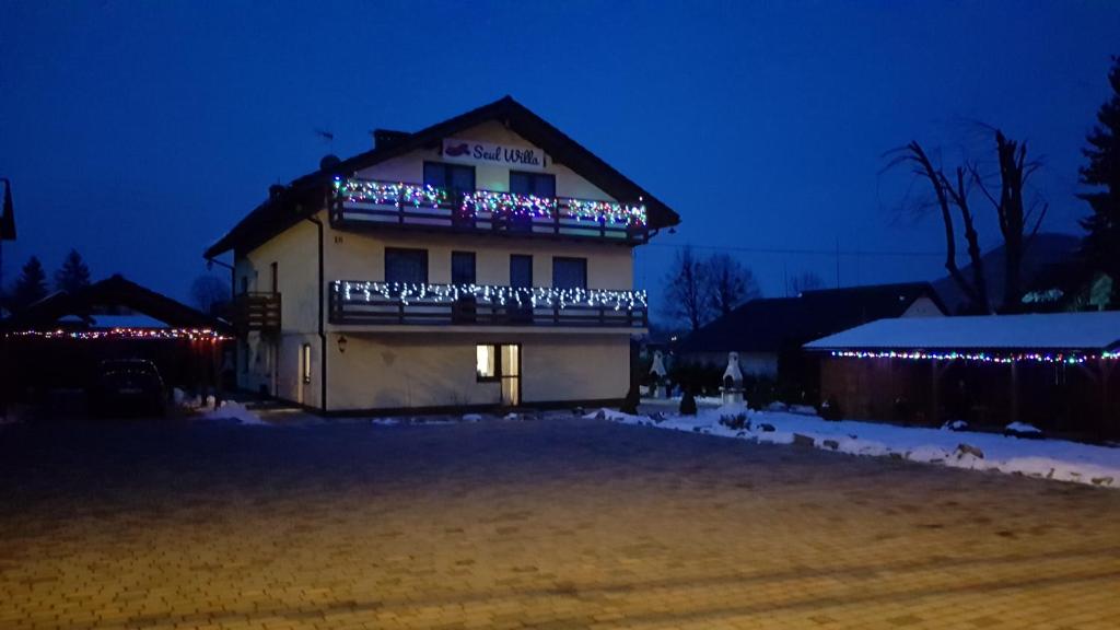 Budova, v ktorej sa ubytovanie bed & breakfast nachádza