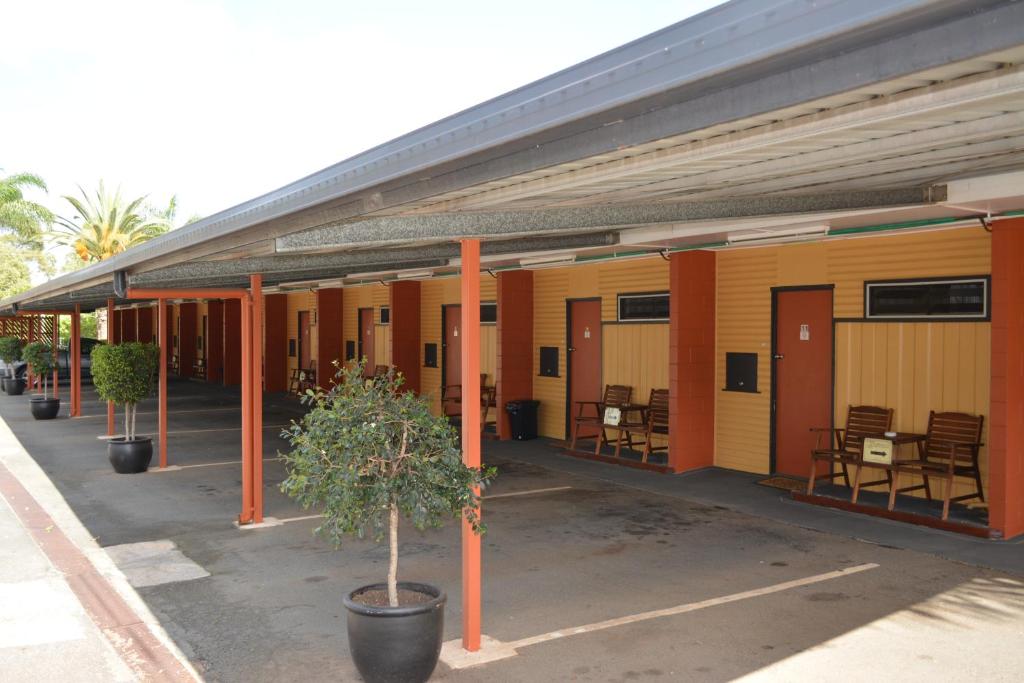 Restaurace v ubytování Motel Oasis
