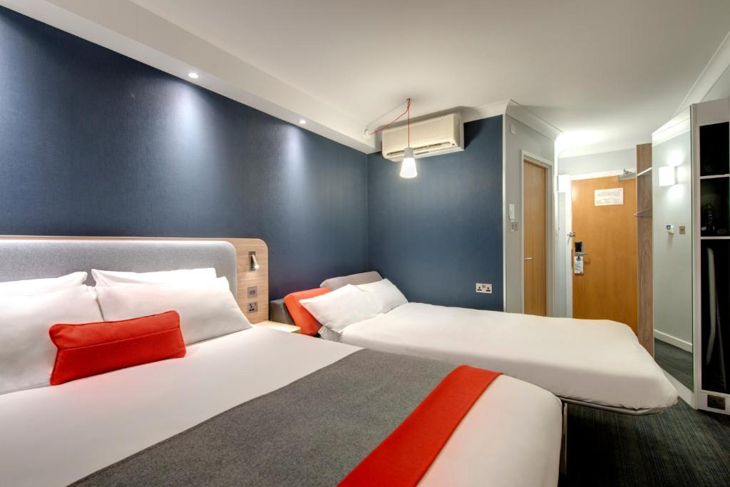Holiday Inn Express London Greenwich, an IHG Hotel - 沙发床的双人间