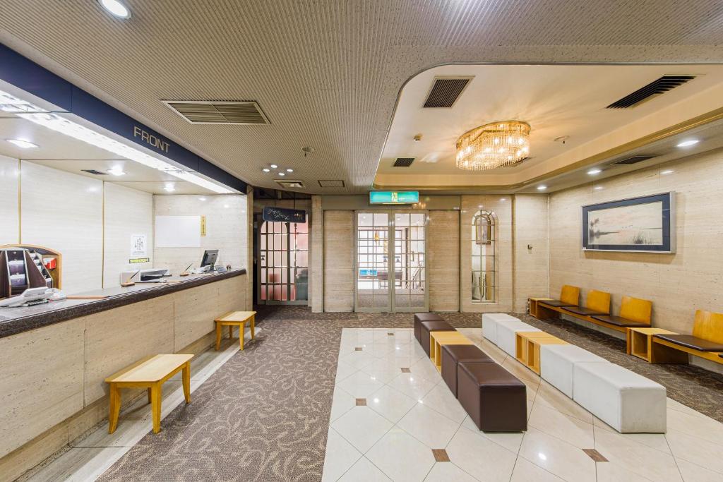 Posezení v ubytování Dai-ni Sunny Stone Hotel