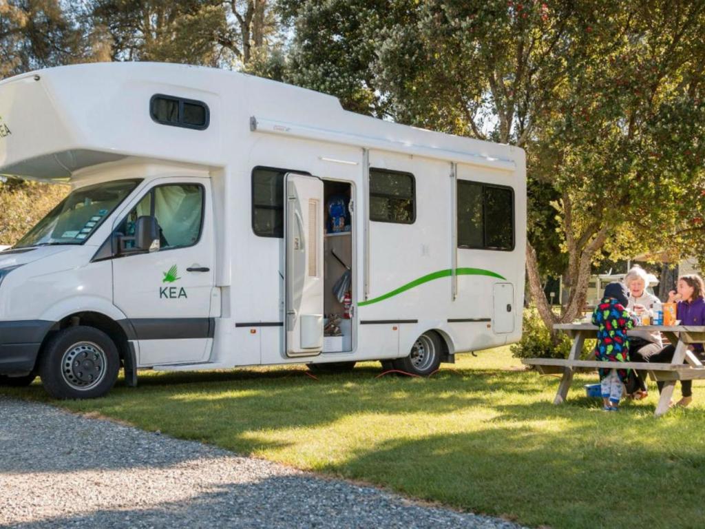 Hosté ubytování Motueka TOP 10 Holiday Park